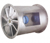 Высокотемпературный осевой вентилятор Systemair AXCBF 800D4-18 IE2