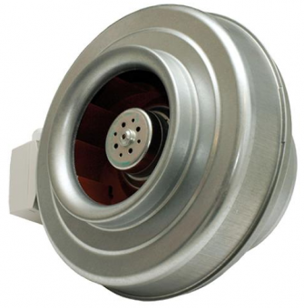 EC     Systemair K 125 EC Circular duct fan