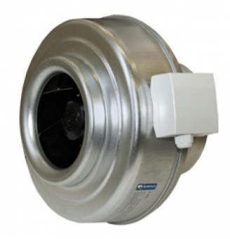     Systemair K sileo 125 XL Circular duct fan